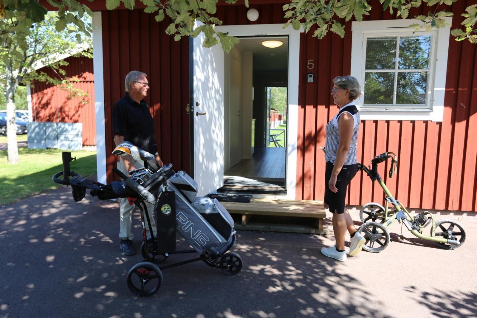 Raettviks Golfby Villa Exterior photo